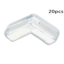 20 Pcs Child & Baby Safety Edge Table Corner Anti-collision Protectors Guards