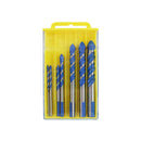 7PCS 2019 Triangular-overlord Handle Multifunctional Drill Bits Origina TLG