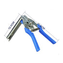 Hog Ring Plier Clips Staples Anti-slip Handle Stainless Steel Hand Tied KYK