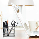 Bathroom Toothbrush Toothpaste Dispense Holder Razor Stand Stainless Steel