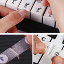 5PCS Transparent Piano 88 Keyboard Stickers Key Electronic Piano Note  FSI