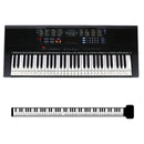Transparent Piano 88 Keyboard Stickers Key Electronic Piano Note Stickers 5PCS
