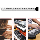 Transparent Piano 88 Keyboard Stickers Key Electronic Piano Note Stickers 5PCS