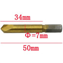 4 in 1 HSS Titanium Damaged Broken Screw Extractor Bolt Remover + Saw D KWC