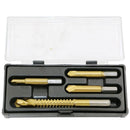 4 in 1 HSS Titanium Damaged Broken Screw Extractor Bolt Remover + Saw D KWC