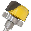1/4"-3/8" Diameter Ball Round Nose Router Bits Milling Cutter Wood Carving Tool