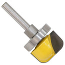 1/4"-3/8" Diameter Ball Round Nose Router Bits Milling Cutter Wood Carving Tool