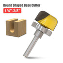 1/4"-3/8" Diameter Ball Round Nose Router Bits Milling Cutter Wood Carving Tool