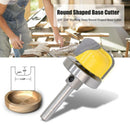 1/4"-3/8" Diameter Ball Round Nose Router Bits Milling Cutter Wood Carving Tool