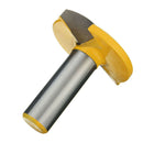 1pc Radius Horizontal Crown Router Bit 8 Handle Woodworking Cutters 1-1/2 HAF