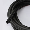 5Meter D-shape Car Motor Door Rubber Seal Strip Weatherstrip Hollow Sales