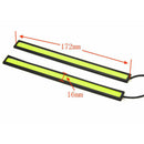 20PCS 17cm Wasserdicht Cob LED Streifen Tagfahrlicht DRL Nebel Fahren WeiÃƒÆ’Ã‚Å¸ Lich