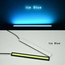 20PCS 17cm Wasserdicht Cob LED Streifen Tagfahrlicht DRL Nebel Fahren WeiÃƒÆ’Ã‚Å¸ Lich