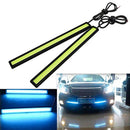 20PCS 17cm Wasserdicht Cob LED Streifen Tagfahrlicht DRL Nebel Fahren WeiÃƒÆ’Ã‚Å¸ Lich