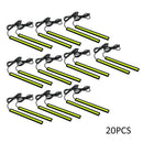20PCS 17cm Wasserdicht Cob LED Streifen Tagfahrlicht DRL Nebel Fahren WeiÃƒÆ’Ã‚Å¸ Lich