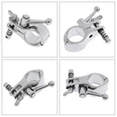 Bimini Top Klappbacken Slide Boat Pin Cam Clamp Schnellspanner Edelstahl
