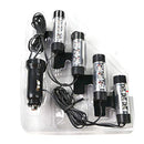 4x3 LED RGB Car Interior Atmosphere Footwell 12V Light Decor Cigarette Charger
