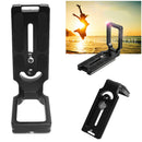 1PC Quick Release Vertical PU-105L L Plate Bracket Hand Grip For AS Camera Arca