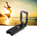1PC Quick Release Vertical PU-105L L Plate Bracket Hand Grip For AS Camera Arca