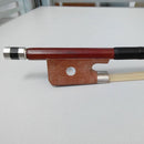 4/4 Brazilwood Violin Bow Musical Instrument Accessories Brown 65cm vcx NBY