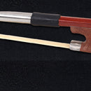 4/4 Brazilwood Violin Bow Musical Instrument Accessories Brown 65cm vcx NBY