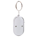Wireless Control Keychains LED Anti-Lost Key Finder Alarm Keychain 2 Pcs-Hot v
