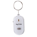 Wireless Control Keychains LED Anti-Lost Key Finder Alarm Keychain 2 Pcs-Hot v