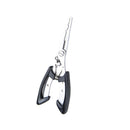 Stainless Steel Multi-Function Clamp Pliers Scissors Hook Fishing Gear Pes PFL