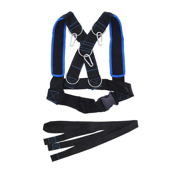Fitness Resistance Band Snowmobile Strap Equipment LAF GXG
