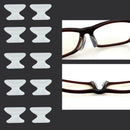 5 Pairs Soft Silicone Air Chamber Nose Pads for Glasses Eyeglasses vsdf MJQ
