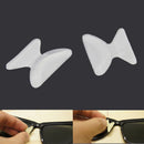 5 Pairs Soft Silicone Air Chamber Nose Pads for Glasses Eyeglasses vsdf MJQ