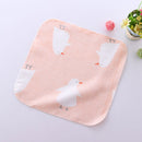 Square Towel Towel Cotton Gauze Cartoon Towel Children Bib Daily Hand Towel JPW