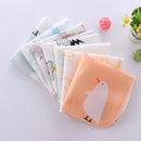 Square Towel Towel Cotton Gauze Cartoon Towel Children Bib Daily Hand Towel JPW