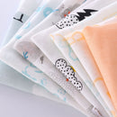 Square Towel Towel Cotton Gauze Cartoon Towel Children Bib Daily Hand Towel JPW