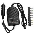 Notebook Laptop PC Universal 80W Car Charger Auto DC Power Adapter Useful