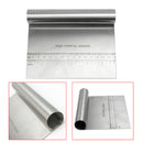 Stainless Steel Pastry Pizza Dough Scraper Cake Butter Spreader-Kitchen Tool Hot