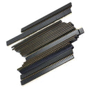 20 Pcs 40pin Single Row Straight Female 2.54mm Strip PBC Pin Header Connector