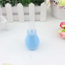 Nasal Aspirator Vacuum Sucker Silicone Infant Baby Nose Mucus Snot Clea XYT