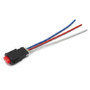 Motorcycle Headlights Fog Light Lamp Handlebar Warning Switch Botton Control