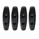 50Pcs Wood Sewing Horn Toggle Buttons 2 Holes Cloth Accessories 3cm x 1cm XLA