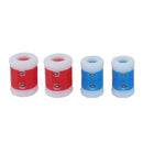 New 4PCS Plastic Crochet Knitting Row Counter Round Stitch Tally Knitter  UVM