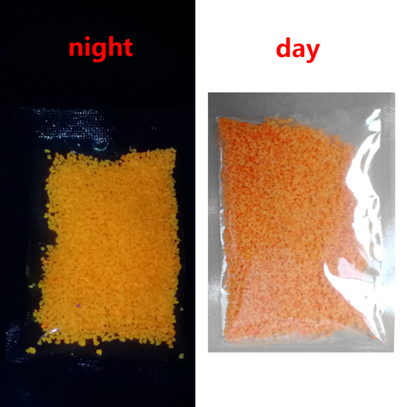 Glow In the Dark Luminous Coarse Sand Stone Fish Tank Aquarium Ornament