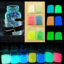 Glow In the Dark Luminous Coarse Sand Stone Fish Tank Aquarium Ornament