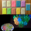 Glow In the Dark Luminous Coarse Sand Stone Fish Tank Aquarium Ornament
