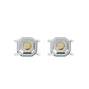 100 Pcs Electrical Tactile Push Button Micro Tact Switches 4-Pin DC 12V asf MCW