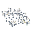 100 Pcs Electrical Tactile Push Button Micro Tact Switches 4-Pin DC 12V asf MCW