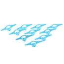 10x Multi-function Plastic Thumb Book Page Holders Bookmark Finger Reading AAX
