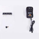 Multi Voltage Power Adapter 30W 3V 4.5V 5V 6V 7.5V 9V 12V  DC US Power Supply