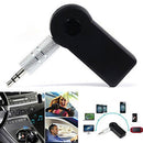 Wireless Bluetooth 3.5mm AUX Audio Stereo Musician With Car Receiver Adapt TAH
