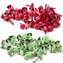 100x Scrapbooking Card Making Mixed Mini Pastel Stamping Round Brads DIY Craft